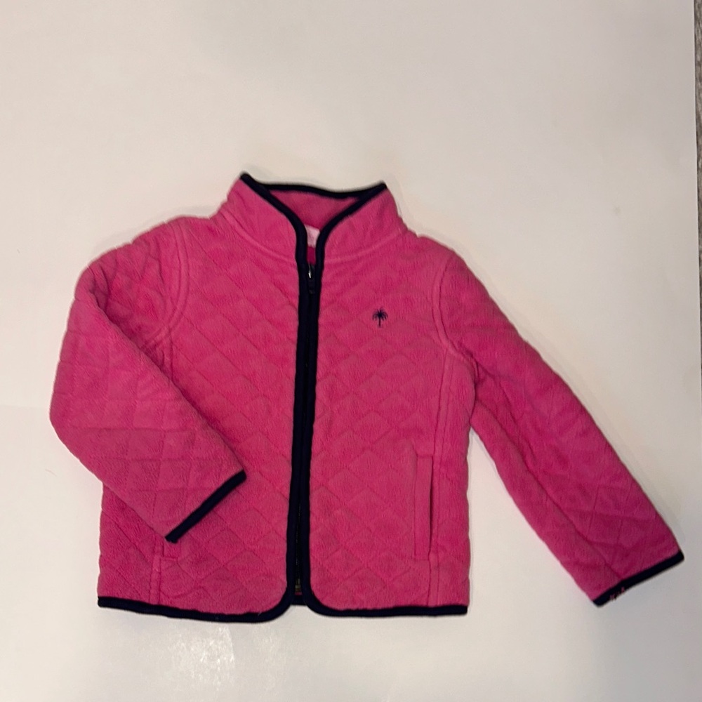 Lilly Pulitzer Toddler Girls Fleece Quilted Jacket